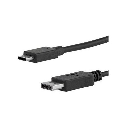 StarTech.com 6ft/1.8m USB C to DisplayPort 1.2 Cable 4K 60Hz, USB-C to DisplayPort Adapter Cable HBR Produktbild
