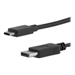 StarTech.com 6ft/1.8m USB C to DisplayPort 1.2 Cable 4K 60Hz, USB-C to DisplayPort Adapter Cable HBR Produktbild Additional View 1 S