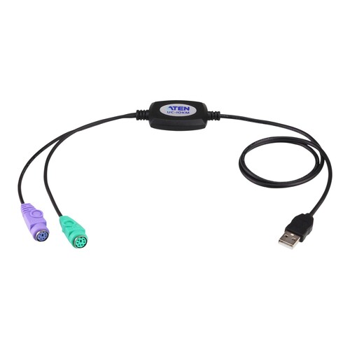 ATEN Tastatur- / Maus-Adapter - USB (M) zu PS/2 (W) Produktbild
