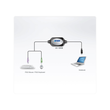 ATEN Tastatur- / Maus-Adapter - USB (M) zu PS/2 (W) Produktbild Additional View 2 S
