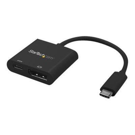 StarTech.com USB C DisplayPort Adapter mit USB Stromversorgung (USB PD) Produktbild