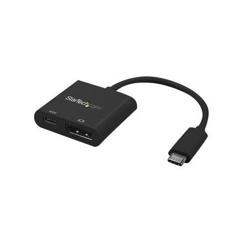 StarTech.com USB C DisplayPort Adapter mit USB Stromversorgung (USB PD) Produktbild