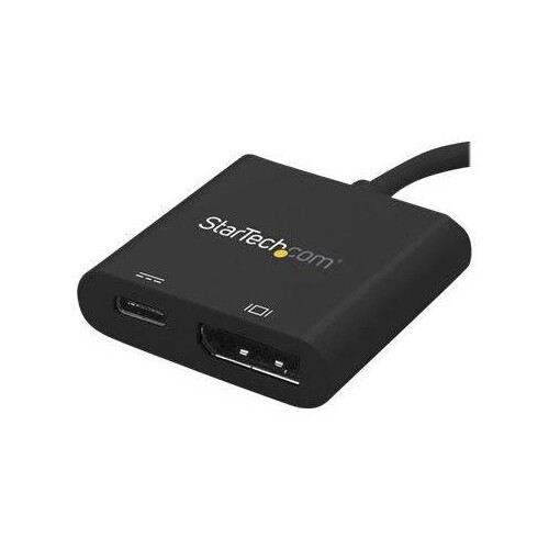 StarTech.com USB C DisplayPort Adapter mit USB Stromversorgung (USB PD) Produktbild Additional View 2 L