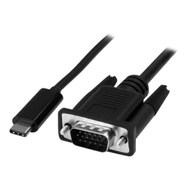 StarTech.com USB-C auf VGA Adapterkabel - 1m Produktbild