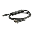 StarTech.com USB-C auf VGA Adapterkabel - 1m Produktbild Additional View 3 S