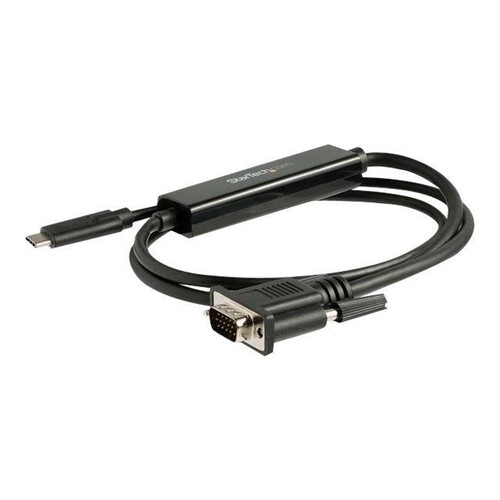 StarTech.com USB-C auf VGA Adapterkabel - 1m Produktbild Additional View 3 L
