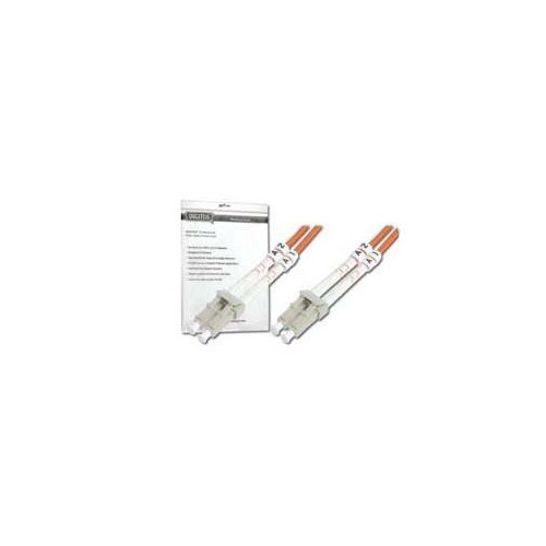 DIGITUS Patch-Kabel - LC Multi-Mode (M) zu LC Multi-Mode (M) Produktbild Additional View 1 L