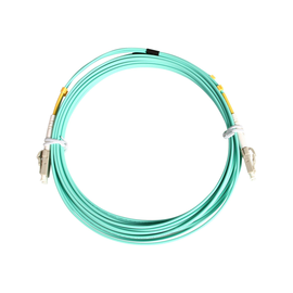 StarTech.com 1m (3ft) LC/UPC to LC/UPC OM3 Multimode Fiber Optic Cable, Full Duplex 50/125ÃÂµm Zipc Produktbild
