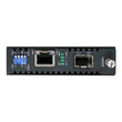 StarTech.com Gigabit Ethernet LWL / Glasfaser Medienkonverter mit SFP - 1000 Mbit/s Multimode Gigabi Produktbild Additional View 1 S