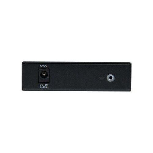 StarTech.com Gigabit Ethernet LWL / Glasfaser Medienkonverter mit SFP - 1000 Mbit/s Multimode Gigabi Produktbild Additional View 2 L