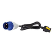 APC Stromkabel - IEC 60309 16A (M) zu IEC 60320 C19 Produktbild