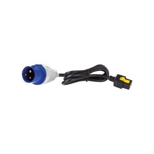APC Stromkabel - IEC 60309 16A (M) zu IEC 60320 C19 Produktbild Front View L