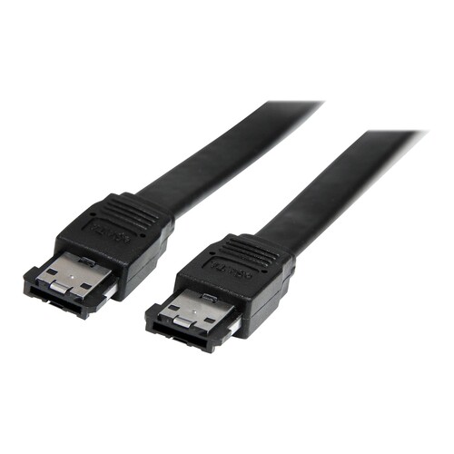 StarTech.com 1,8m geschirmtes eSATA Kabel - St/St - externes SATA Kabel - eSATA Kabel 180cm - eSATA- Produktbild