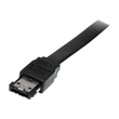 StarTech.com 1,8m geschirmtes eSATA Kabel - St/St - externes SATA Kabel - eSATA Kabel 180cm - eSATA- Produktbild Additional View 1 S