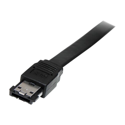 StarTech.com 1,8m geschirmtes eSATA Kabel - St/St - externes SATA Kabel - eSATA Kabel 180cm - eSATA- Produktbild Additional View 1 L