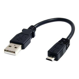 StarTech.com 15cm USB 2.0 auf Micro USB Kabel - A auf Micro B Datenkabel - Stecker/Stecker - USB-Kab Produktbild
