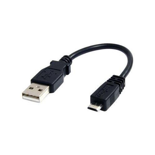 StarTech.com 15cm USB 2.0 auf Micro USB Kabel - A auf Micro B Datenkabel - Stecker/Stecker - USB-Kab Produktbild
