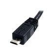 StarTech.com 15cm USB 2.0 auf Micro USB Kabel - A auf Micro B Datenkabel - Stecker/Stecker - USB-Kab Produktbild Additional View 1 S