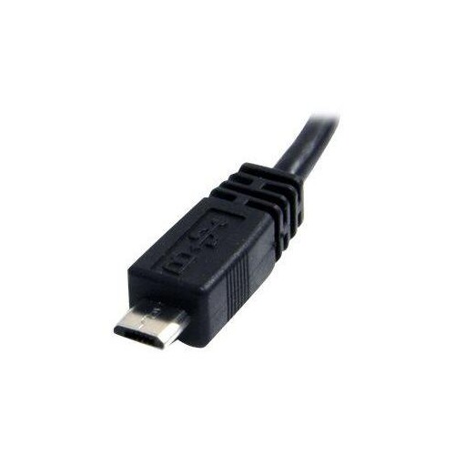 StarTech.com 15cm USB 2.0 auf Micro USB Kabel - A auf Micro B Datenkabel - Stecker/Stecker - USB-Kab Produktbild Additional View 1 L