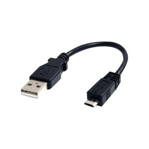StarTech.com 15cm USB 2.0 auf Micro USB Kabel - A auf Micro B Datenkabel - Stecker/Stecker - USB-Kab Produktbild Additional View 2 L