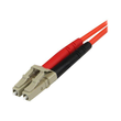 StarTech.com 5m Fiber Optic Cable - Multimode Duplex 50/125 - LSZH - LC/ST - OM2 - LC to ST Fiber Pa Produktbild Additional View 1 S