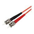 StarTech.com 5m Fiber Optic Cable - Multimode Duplex 50/125 - LSZH - LC/ST - OM2 - LC to ST Fiber Pa Produktbild Additional View 2 S