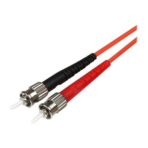 StarTech.com 5m Fiber Optic Cable - Multimode Duplex 50/125 - LSZH - LC/ST - OM2 - LC to ST Fiber Pa Produktbild Additional View 2 L