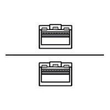 HPE Aruba Direct Attach Copper Cable - 10GBase Direktanschlusskabel Produktbild