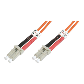 DIGITUS Patch-Kabel - LC Multi-Mode (M) zu LC Multi-Mode (M) Produktbild