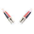 DIGITUS Patch-Kabel - LC Multi-Mode (M) zu LC Multi-Mode (M) Produktbild Additional View 1 S