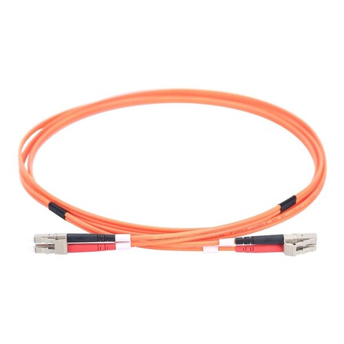 DIGITUS Patch-Kabel - LC Multi-Mode (M) zu LC Multi-Mode (M) Produktbild Additional View 2 L