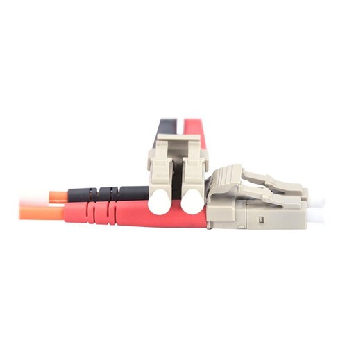 DIGITUS Patch-Kabel - LC Multi-Mode (M) zu LC Multi-Mode (M) Produktbild Additional View 3 L
