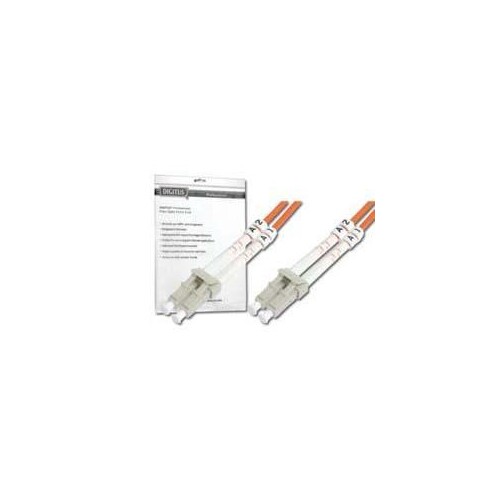 DIGITUS Patch-Kabel - LC Multi-Mode (M) zu LC Multi-Mode (M) Produktbild Additional View 4 L