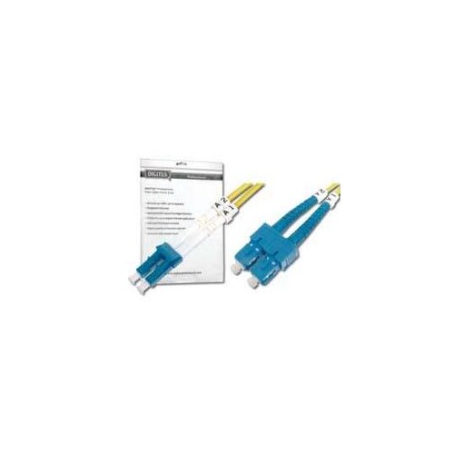 DIGITUS LWL Singlemode Patchkabel, LC / SC Produktbild Additional View 4 L
