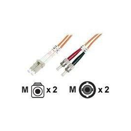DIGITUS Patch-Kabel - LC Multi-Mode (M) zu ST multi-mode (M) Produktbild