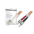 DIGITUS Patch-Kabel - LC Multi-Mode (M) zu ST multi-mode (M) Produktbild Additional View 1 S