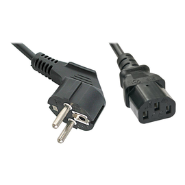 Lindy Stromkabel - power CEE 7/7 zu power IEC 60320 C13 Produktbild