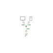 InLine Netz-Y-Kabel - Kaltgeräte - 1x IEC-C14 auf 2x IEC-C13 - 1,8m Produktbild Additional View 1 S