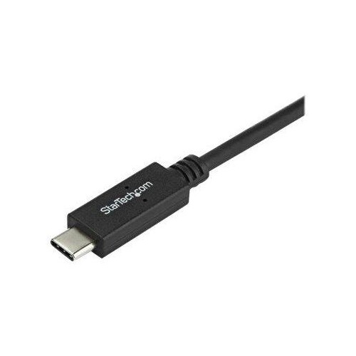 StarTech.com USB-C to DVI Cable - 6 ft / 2m - 1080p - 1920x1200 - USB-C DVI Monitor Cable - USB C Ca Produktbild Additional View 1 L