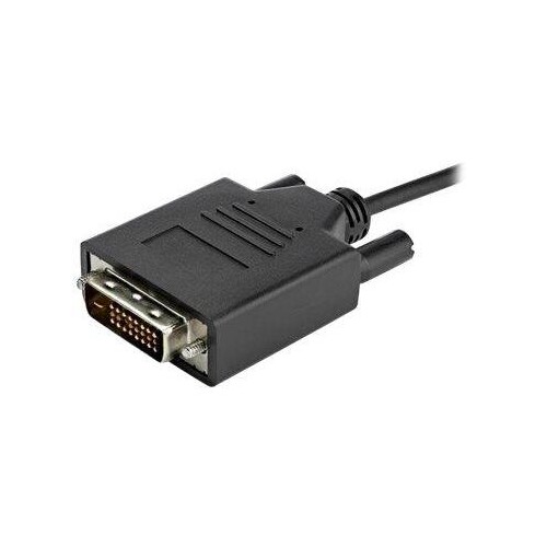 StarTech.com USB-C to DVI Cable - 6 ft / 2m - 1080p - 1920x1200 - USB-C DVI Monitor Cable - USB C Ca Produktbild Additional View 2 L