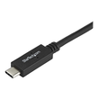 StarTech.com USB-C to DVI Cable - 6 ft / 2m - 1080p - 1920x1200 - USB-C DVI Monitor Cable - USB C Ca Produktbild Additional View 3 S