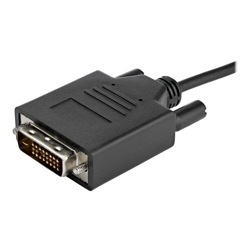 StarTech.com USB-C to DVI Cable - 6 ft / 2m - 1080p - 1920x1200 - USB-C DVI Monitor Cable - USB C Ca Produktbild Additional View 4 L