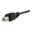 StarTech.com 90cm USB B auf B Blendenmontage Kabel - Bu/St - USB Verlängerungskabel - Einbaubuchsen Produktbild Additional View 1 S