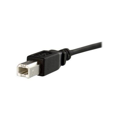 StarTech.com 90cm USB B auf B Blendenmontage Kabel - Bu/St - USB Verlängerungskabel - Einbaubuchsen Produktbild Additional View 1 L