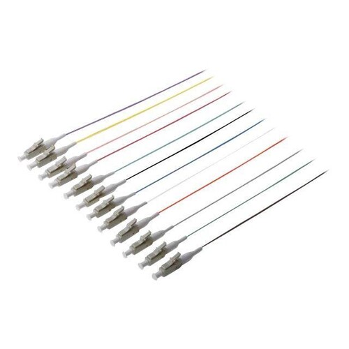 DIGITUS Durchgefärbte LC Simplex OM3 Pigtails Produktbild