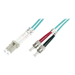 DIGITUS LWL Multimode OM 3 Patchkabel, LC / ST Produktbild