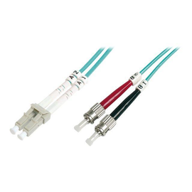DIGITUS LWL Multimode OM 3 Patchkabel, LC / ST Produktbild