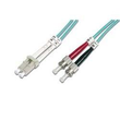 DIGITUS LWL Multimode OM 3 Patchkabel, LC / ST Produktbild Additional View 1 S
