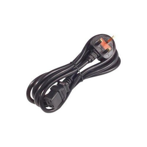 APC Stromkabel - IEC 60320 C19 zu BS 1363A (M) Produktbild