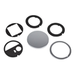 Bachmann PIX round cover set - Abdeckung für versenkten Anschluss Produktbild